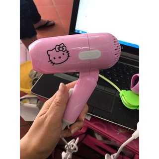 Máy Sấy Tóc Mini 450W Hình Thú Dễ Thương