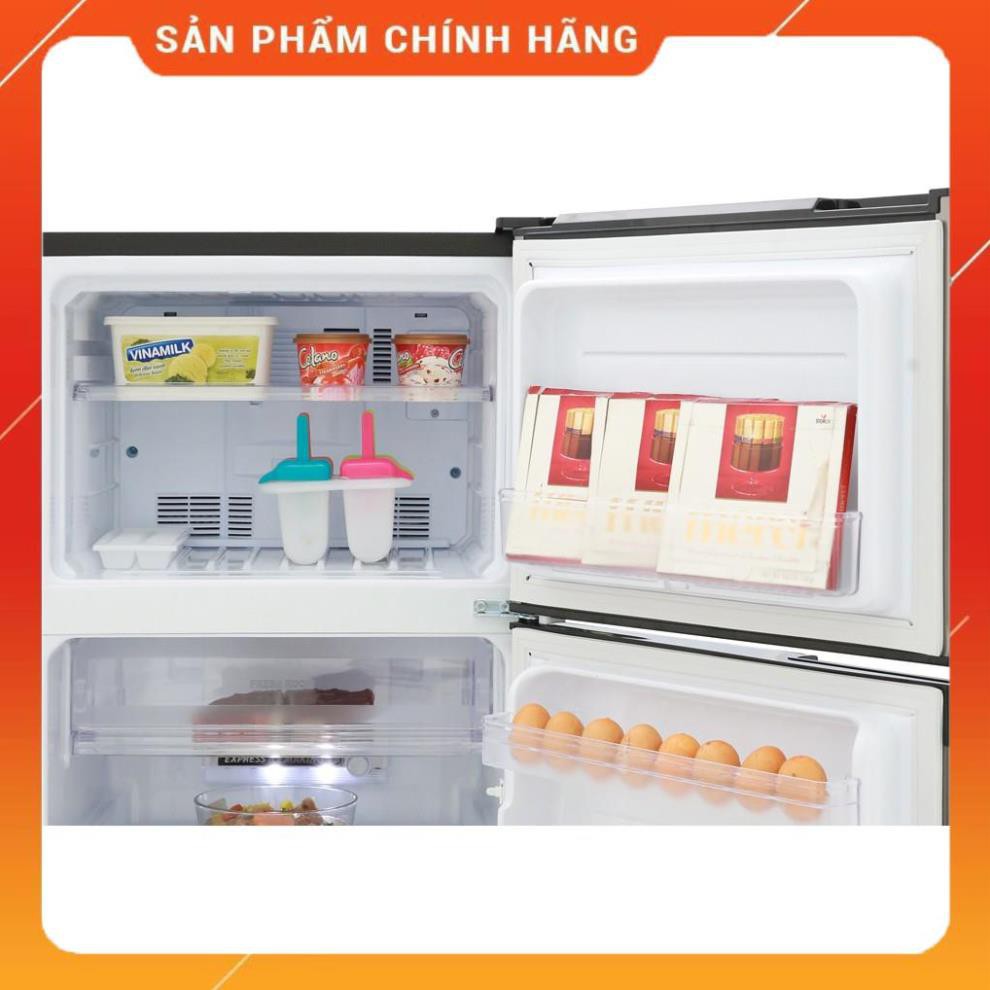 [ FREE SHIP KHU VỰC HÀ NỘI ] Tủ lạnh Sharp 165 lít Inverter SJ-X176E-SL BM