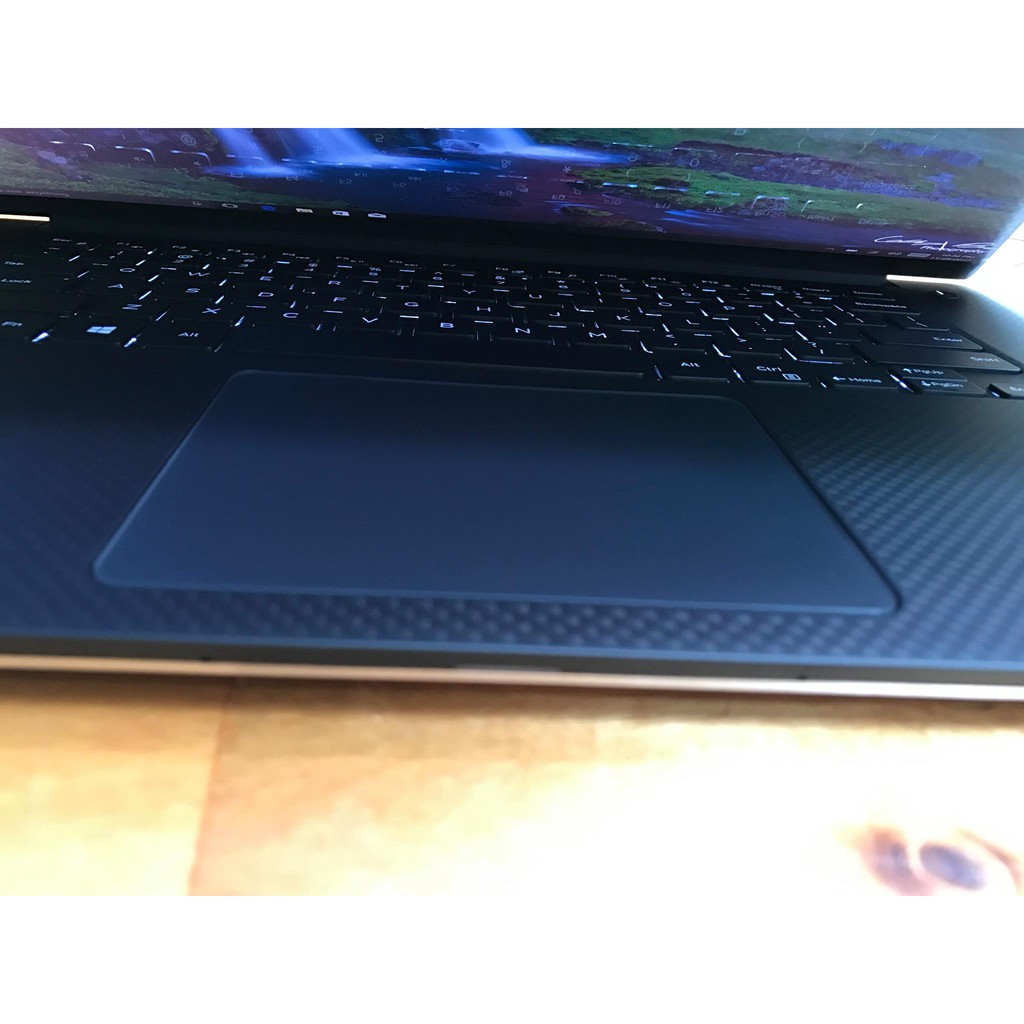 Laptop Dell XPS 9560, i7 7700HQ, 16G, ssd 512, GTX1050, 99%, 4K, Touch, giá rẻ