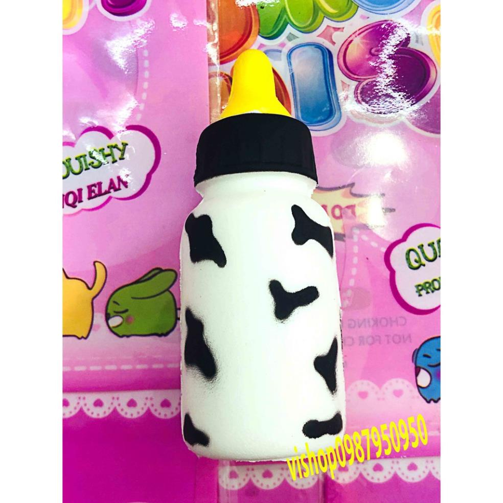 SQUISHY BÌNH SỮA TRẺ EM  (thaolinh950)