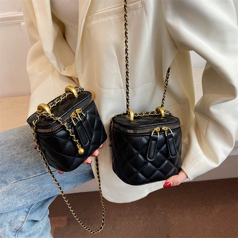 Túi Đeo Chéo Mini Phong Cách retro Thời Trang Thu Đông 2021 Cho Nữ