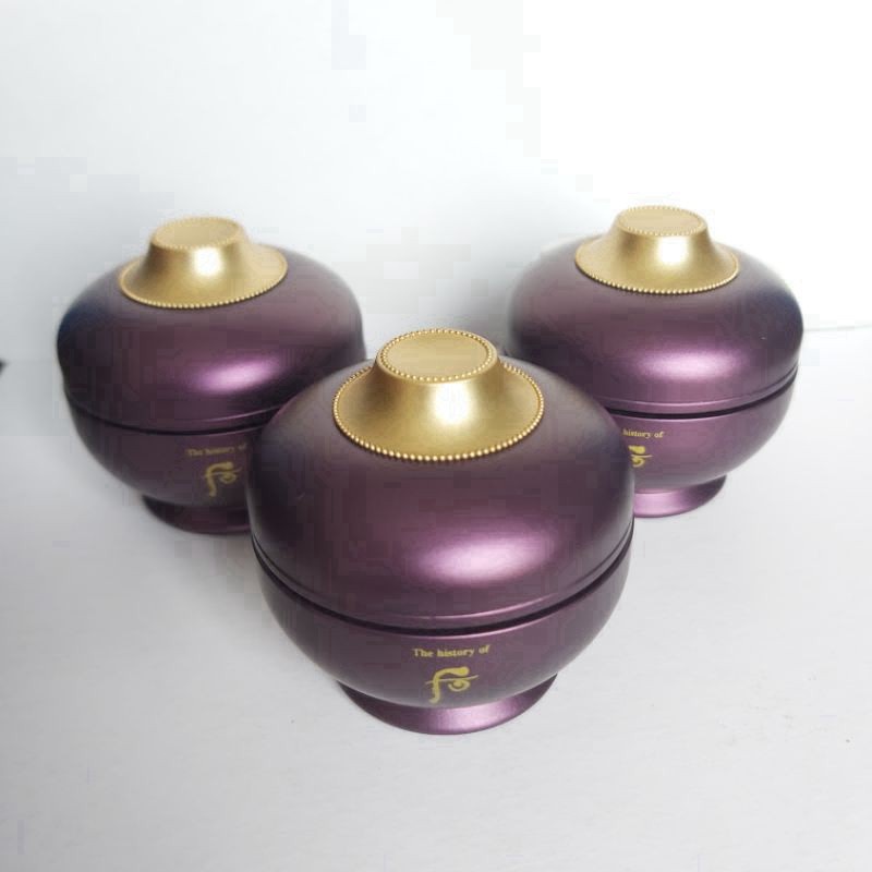 Hủ kem mặt hoàng lưu cao trẻ hoá 10 năm tuổi Whoo Hwanyu Cream 4ml