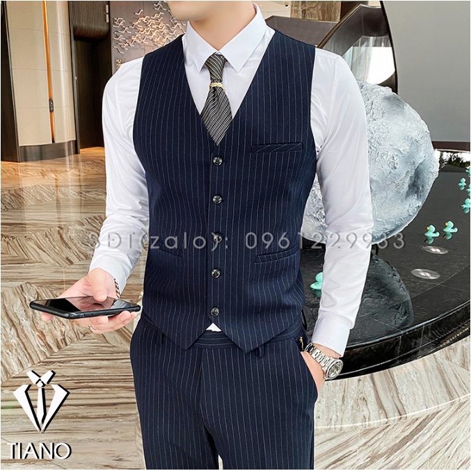 Áo Gile cao cấp theo màu vest chất vải cao cấp form ôm đẹp.