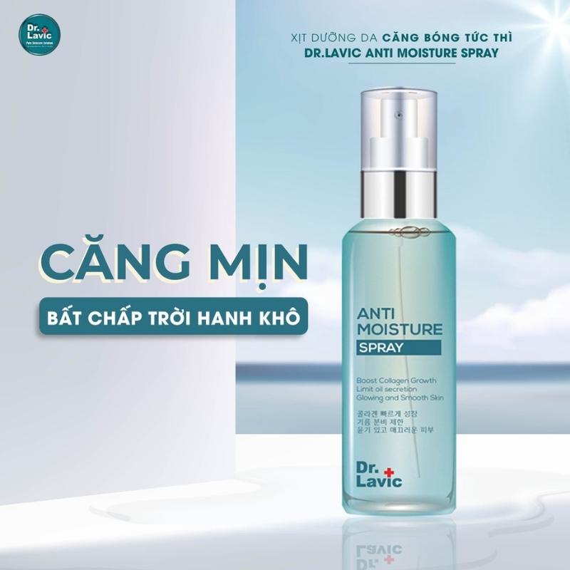 Xịt Khoáng Filler Căng Bóng Tức Thì Dr. Lavic Anti Moisture Spray Chính Hãng DR 934 | WebRaoVat - webraovat.net.vn