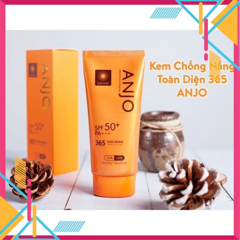 Kem chống nắng Anjo