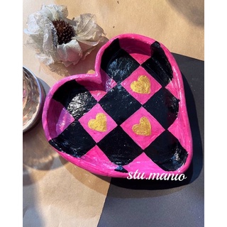 Khay đất sét handmade