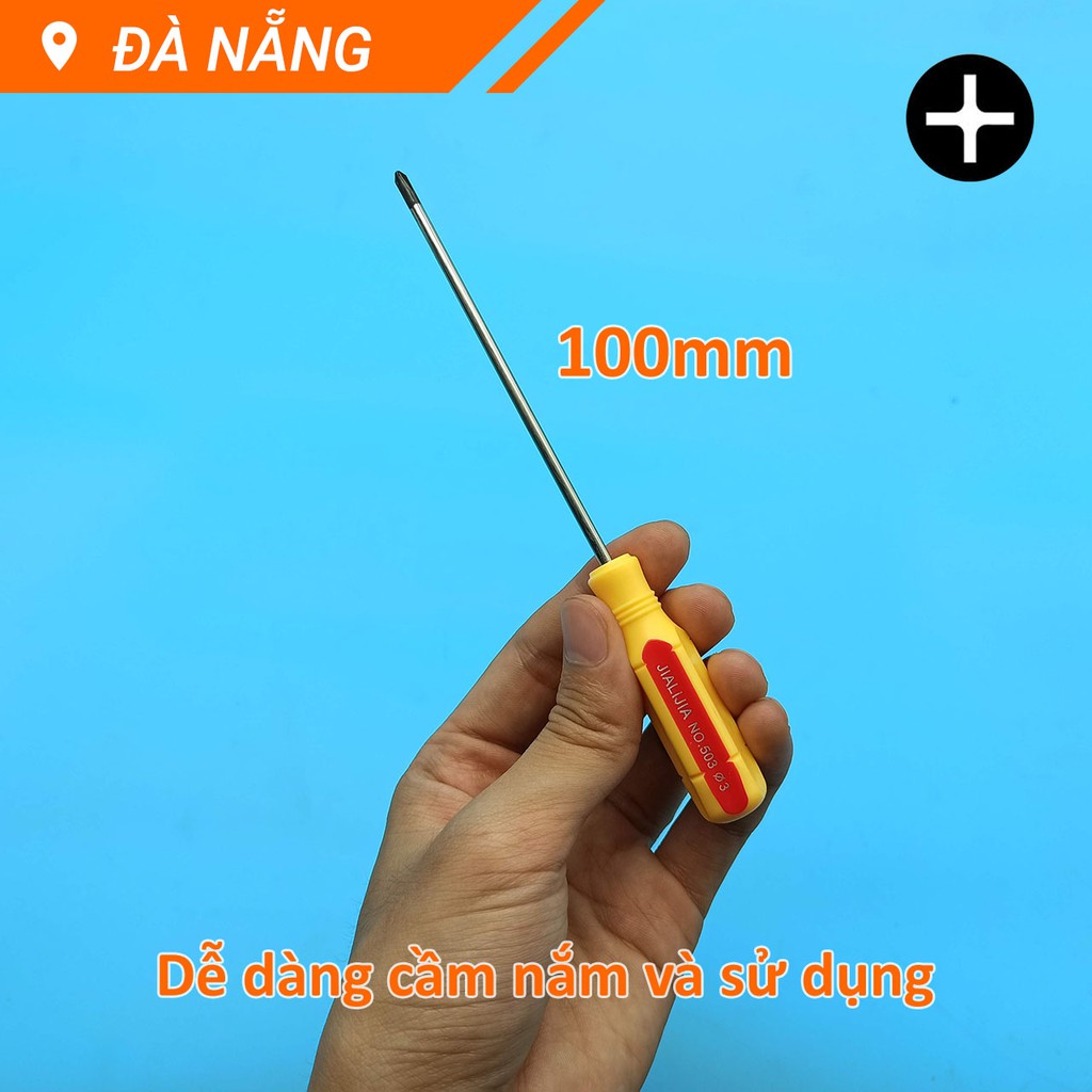 Tô vít 4 cạnh cỡ nhỏ Φ3mm