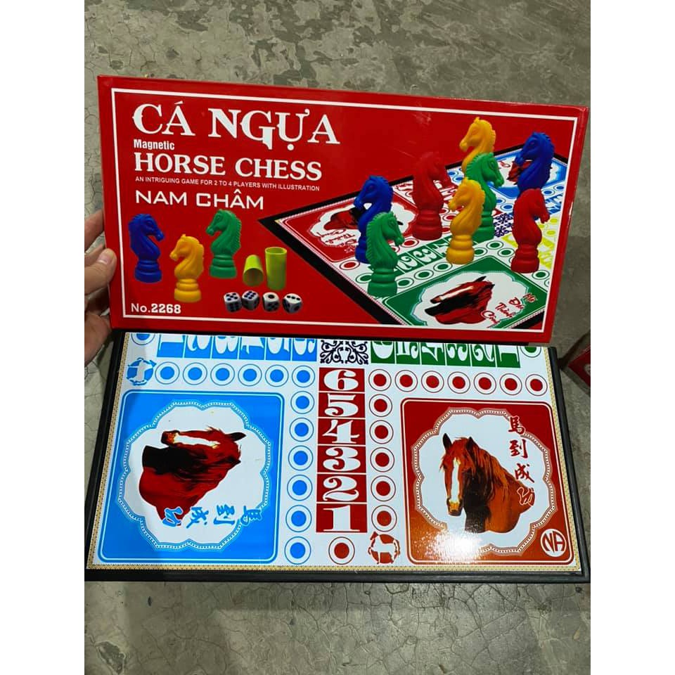 Bộ đồ chơi cờ cá ngựa nam châm cho bé