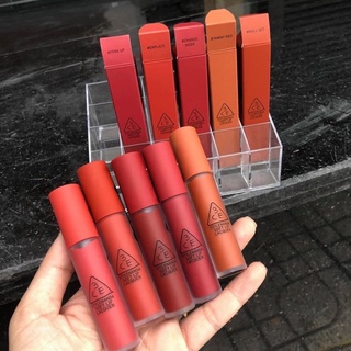 Son kem lì 3CE Soft Lip Lacquer Full màu
