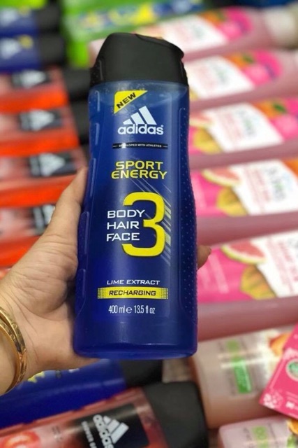 Sữa tắm nam Adidas 400ml