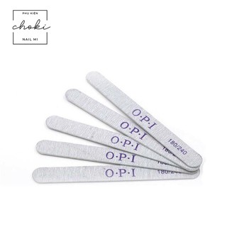 Dũa móng mỏng OPI dụng cụ chuyên dụng làm nail CHOKI NAIL MI tạo hình móng dễ dàng, chính xác - DUA1