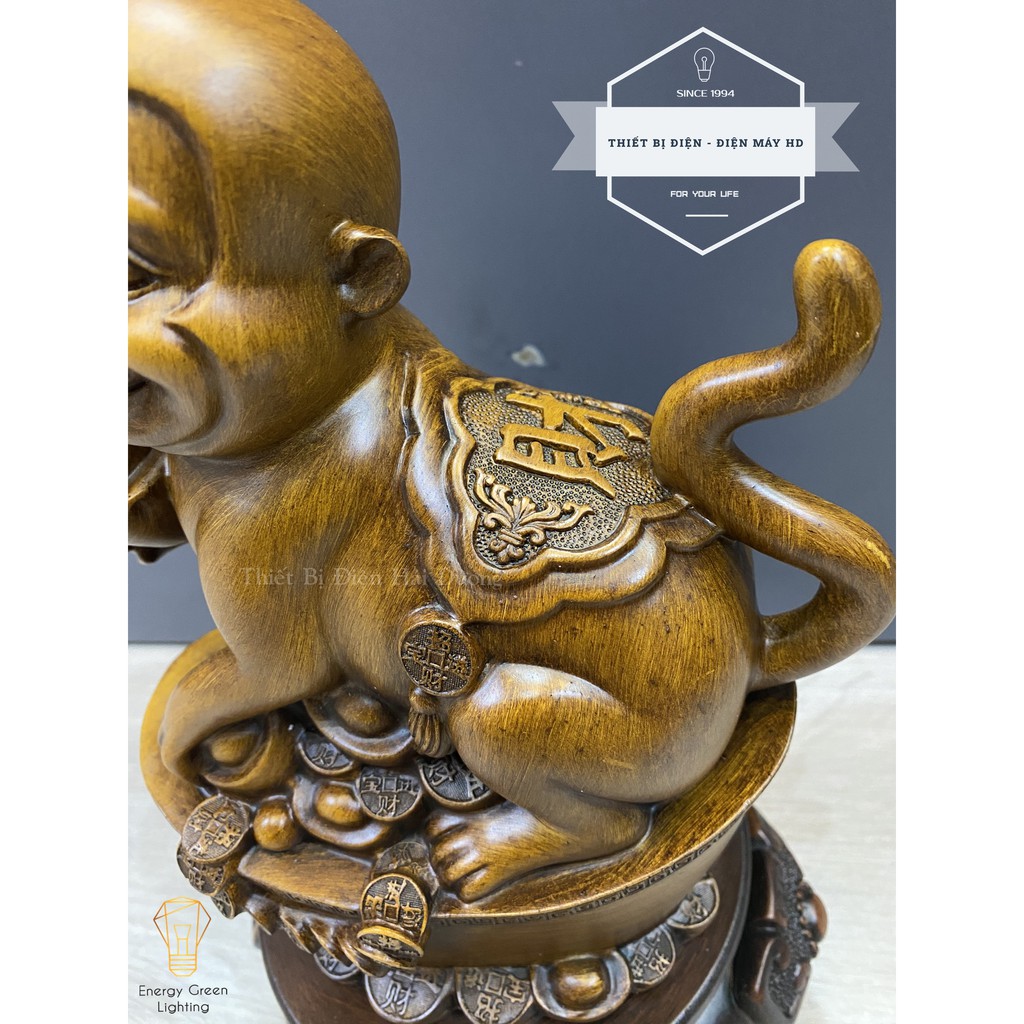 Tượng Con Khỉ  - Biểu Tượng Cho Sự Thông Minh, Lanh Lợi Và Tài Trí - Thuận Lợi Cho Con Đường Học Vấn Và Sự Nghiệp