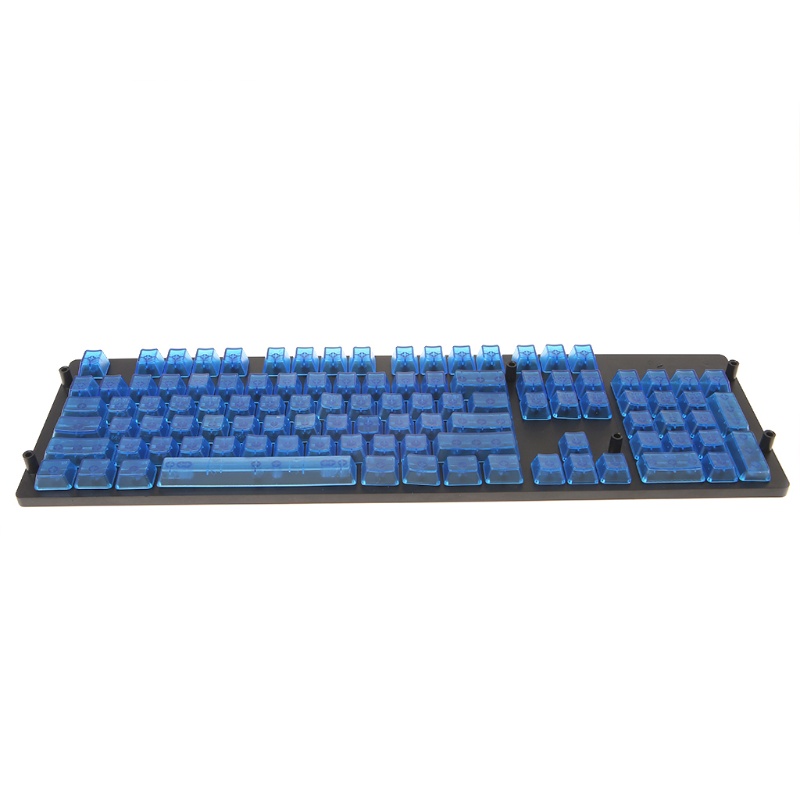 Bộ 104 Nút Bàn Phím OEM Bằng ABS Màu Trơn Cho Standard MX 104 87 61