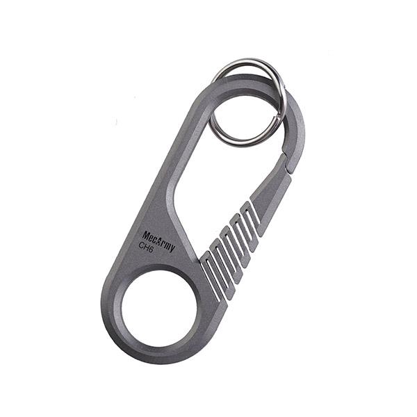 MecArmy CH6 - Mini Titanium Carabiner/ Keyring