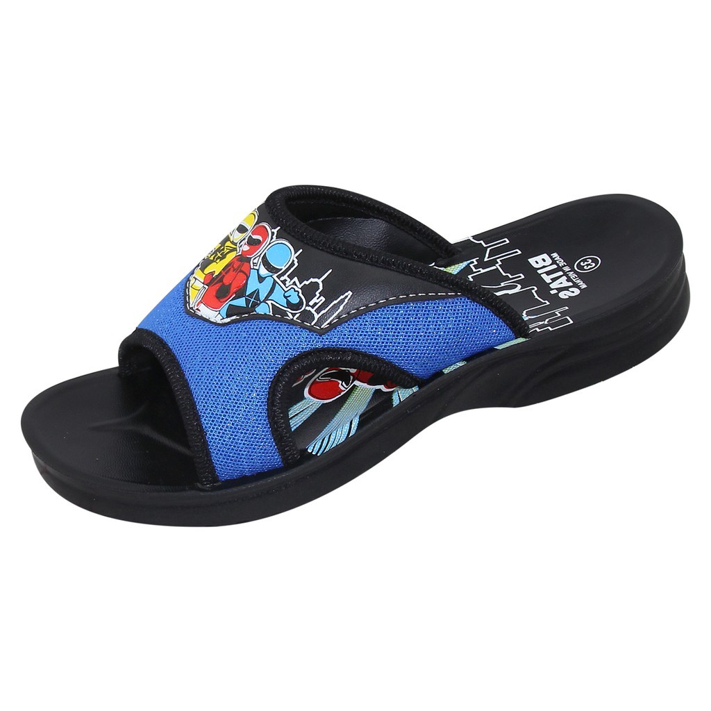 Dép bé trai - DEN.52 Xanh dương -  quai ngang