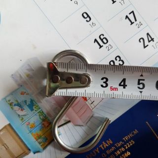 Combo 100 móc S 6cm