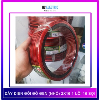 Dây điện đôi đỏ đen để hàn led,dây loa , linh kiện điện tử , DIY