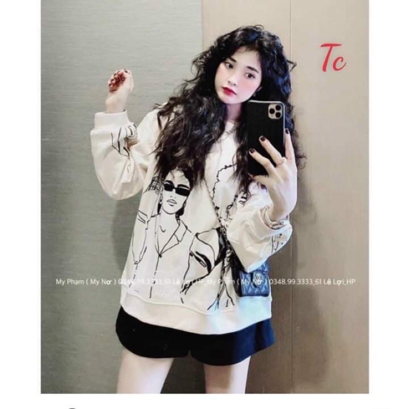 Áo Swt 2 người TC6