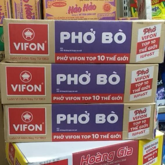Phở Vifon 65g ( thùng 30 gói )