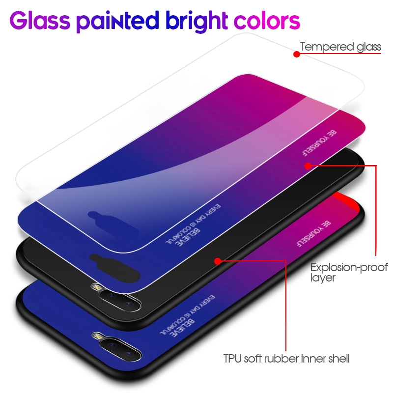 Ốp lưng điện thoại dành cho OPPO R17 Pro K1 R15X F11 Pro Find X Edge A1K