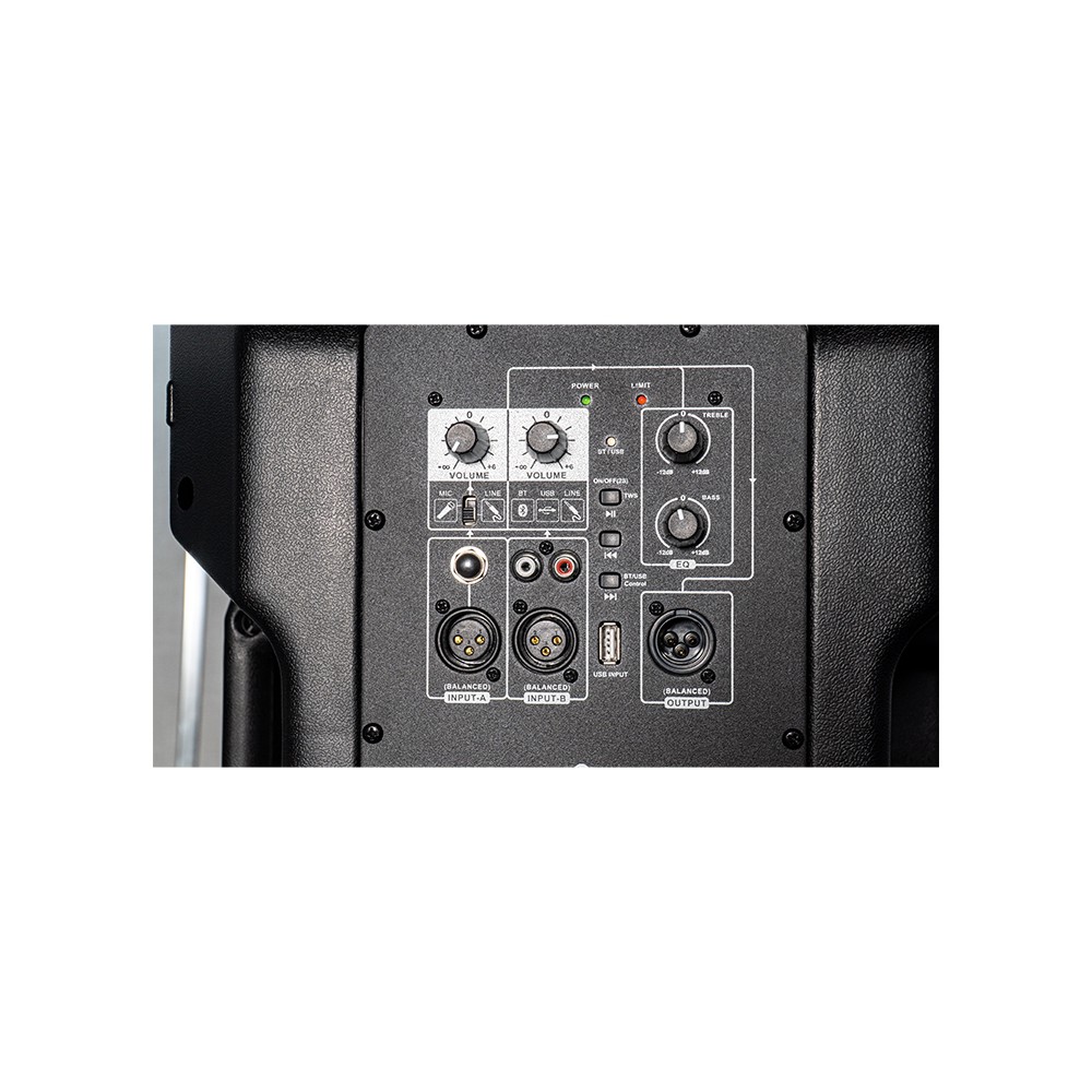 Loa Bluetooth Wharfedale Pro Tourus AX12MBT - Chính Hãng PGI
