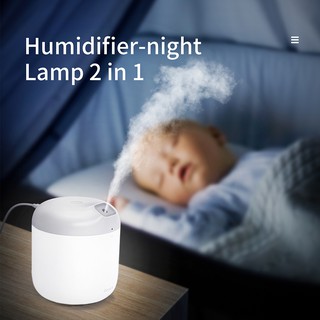 Máy tạo độ ẩm Baseus khuếch tán có đèn LED