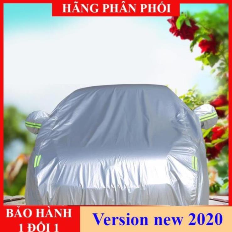 Bạt Phủ Ô tô [FREESHIP] Bạt Che Ô tô Mền Che Mưa Nắng Bảo Vệ Xe Hơi Bảo Hành Uy Tín 1 Đổi 1