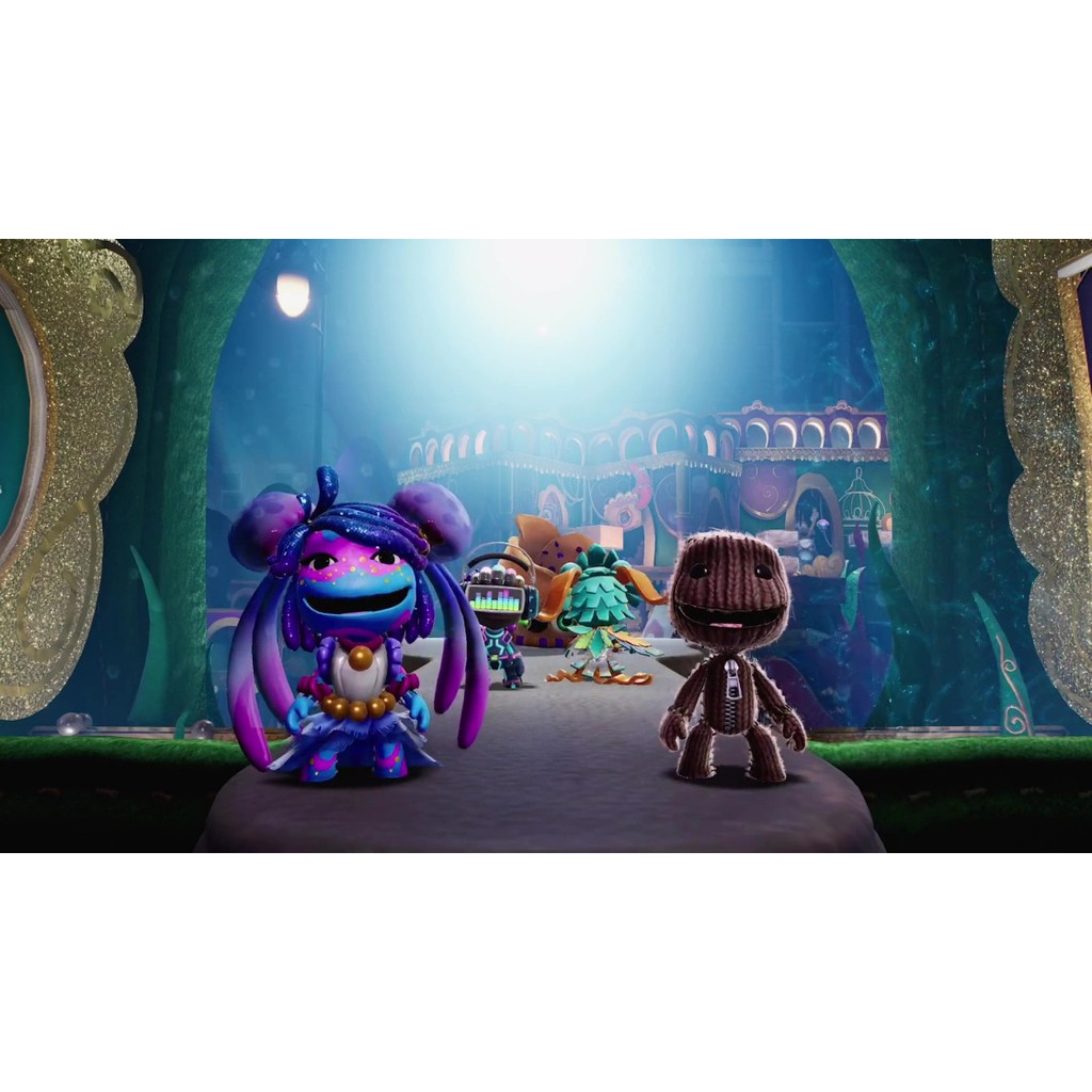 Đĩa Game Ps5 Sackboy A Big Adventure