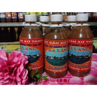 Mắm tép chưng thịt đặc sản Ba Làng 500 ml