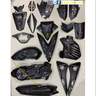 Full ốp cacbon cao cấp NVX