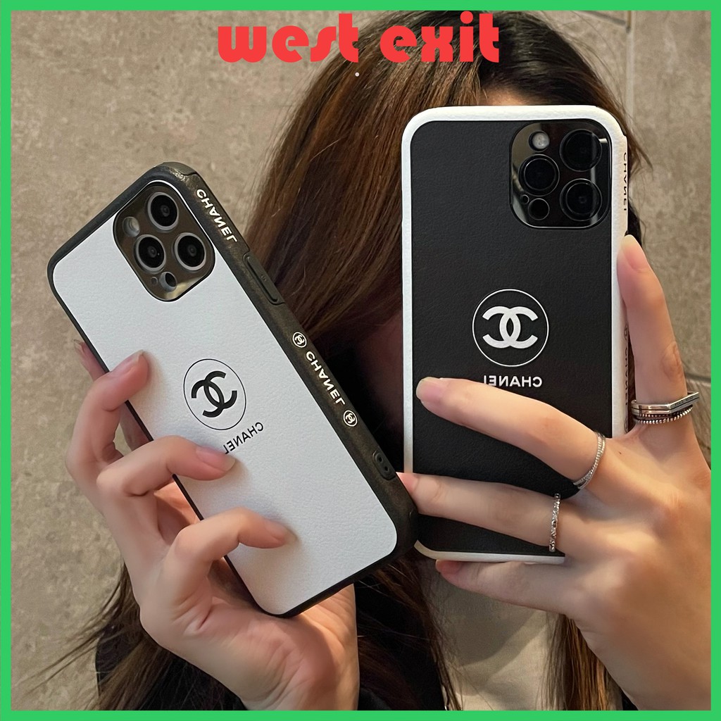 Ốp Điện Thoại Imd Mềm In Logo Chanel Cho Iphone 12 7 / 8 / Se2 7plus / 8plus X / Xs Xsmax 11 11pro 11promax 12mini 12promax