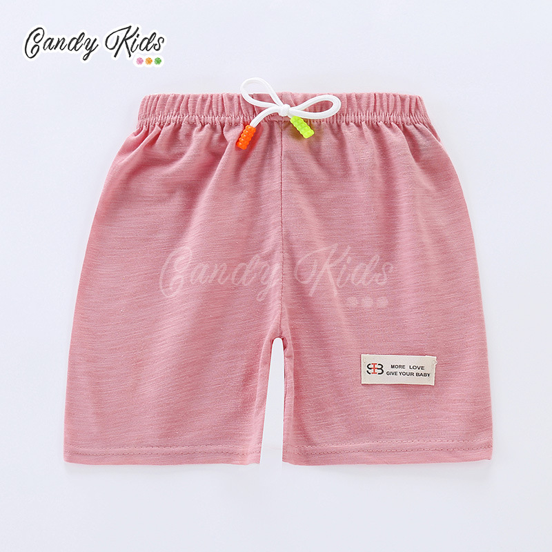 Quần Short Cotton Thời Trang Cho Bé 3-14 Tuổi