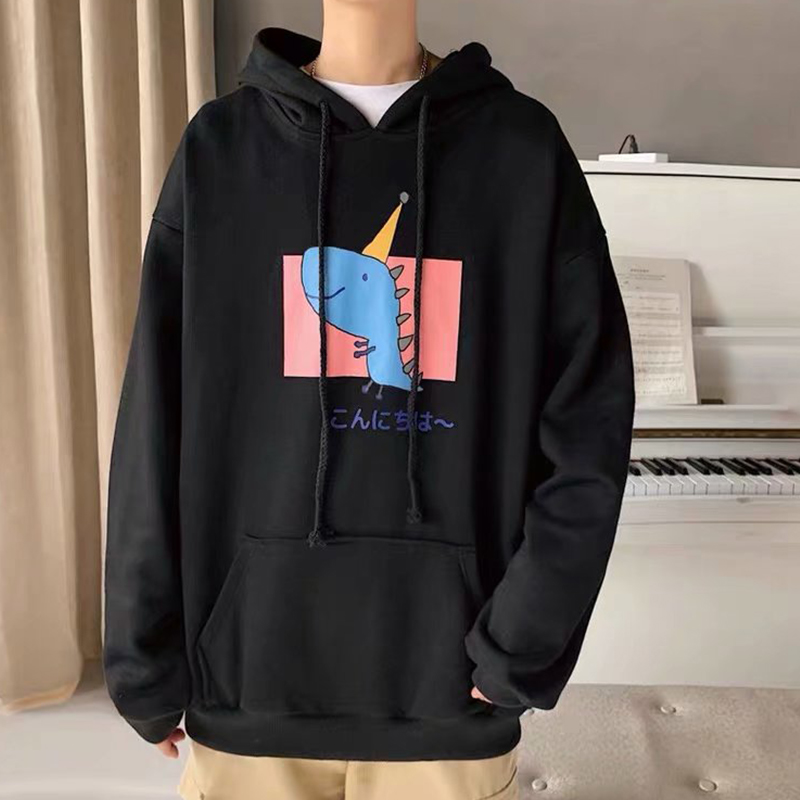 Áo Hoodies Tay Dài Sành Điệu Hợp Thời Trang Dành Cho Nam M-5Xl