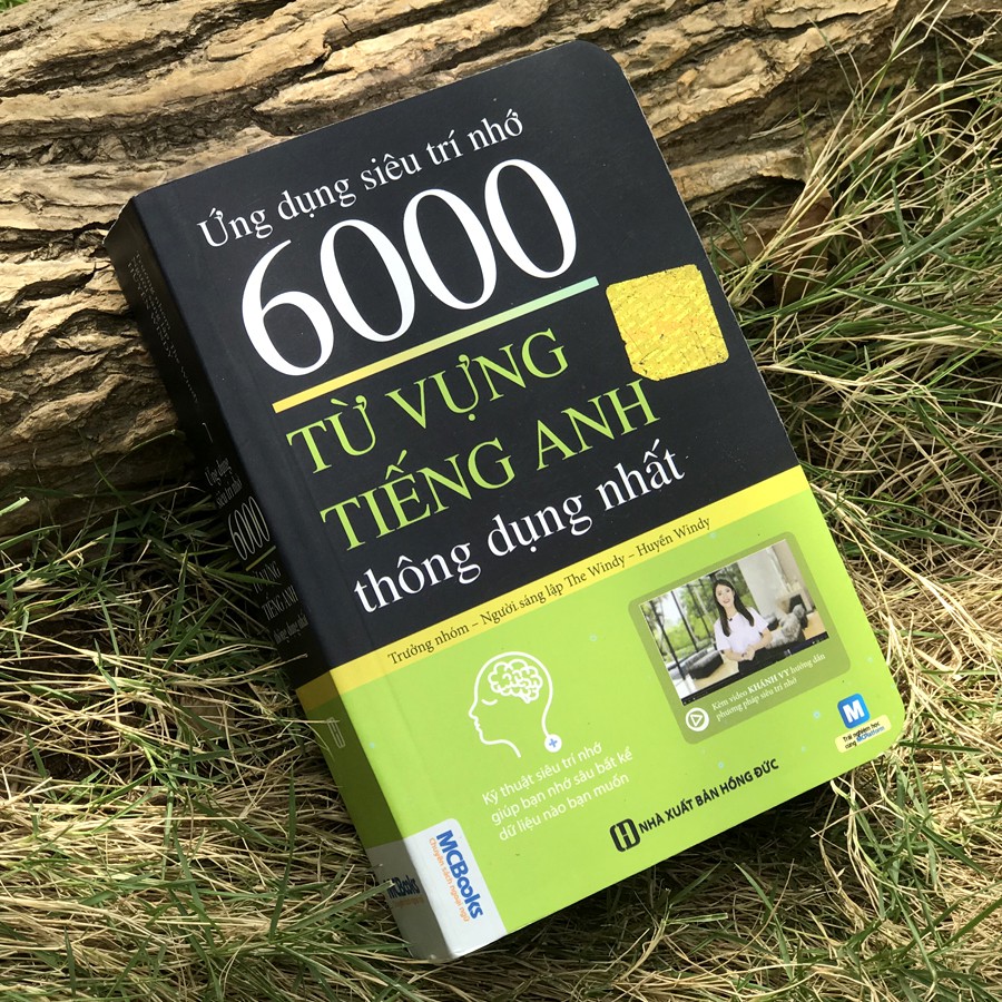 Sách - Ứng Dụng Siêu Trí Nhớ 6000 Từ Vựng Tiếng Anh Thông Dụng Nhất - Tái bản 2020