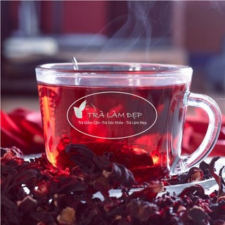 Trà Atiso Đỏ - Hibiscus sấy lạnh ( Trà giảm cân - Trà Sức Khẻo - Trà Làm Đẹp).
