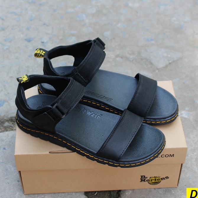Giày sandal da bò doctor .Bảo Hành 1 Năm