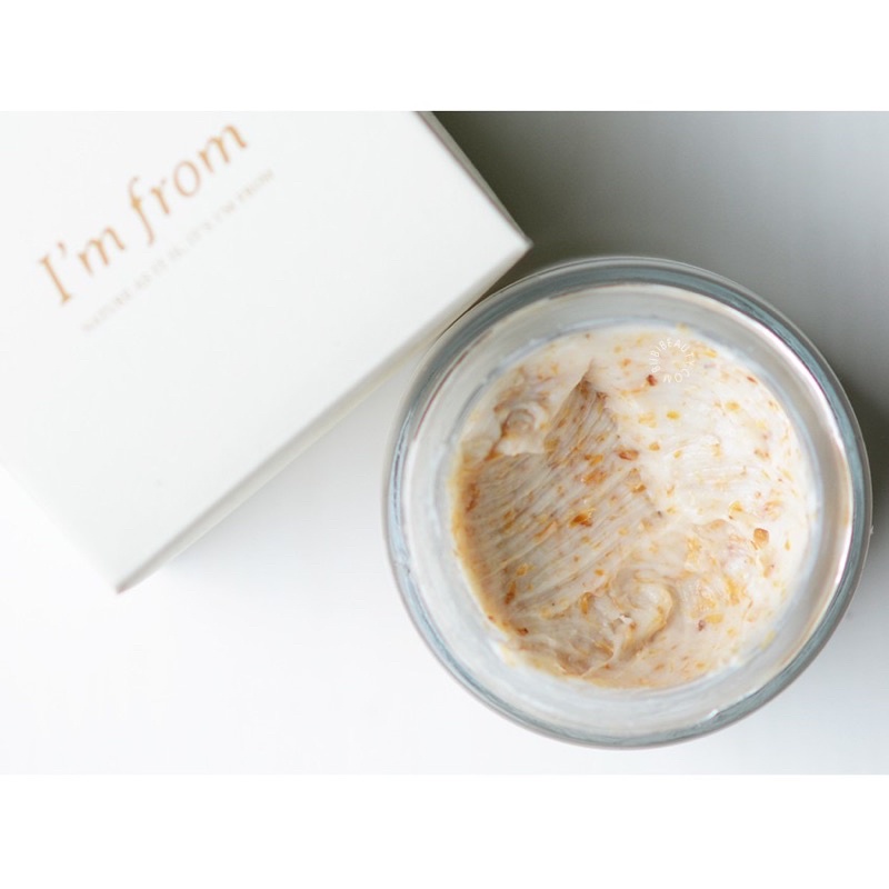 Mặt Nạ Dưỡng Sáng Da Chiết Xuất Gạo I'm From Rice Mask 110g