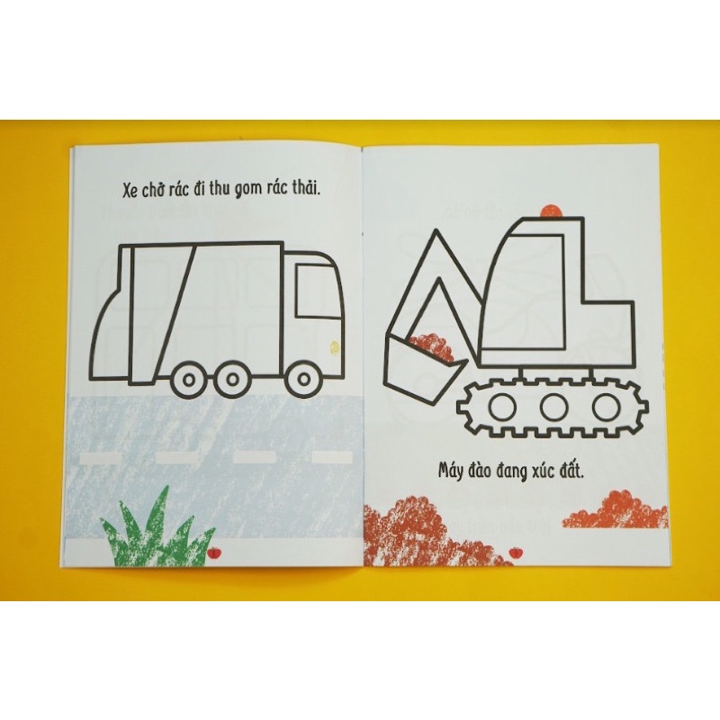 Sách-Cuốn sách tô màu đầu tiên của tớ