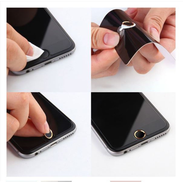 Nút Home Dán Có Nhận Vân Tay Cho IPhone Ipad 5/5s/6/6plus/6s/6splus/7/7plus/8/8plus cực nhạy, chống trầy xước/Topshop