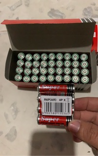 Pin tiểu maxell AA (hộp 10 vỉ x 4 = 40 viên)