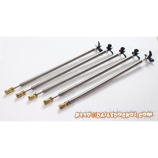 TCVCD2 loại chân vịt khớp cứng kèm chân vịt lõi 3mm