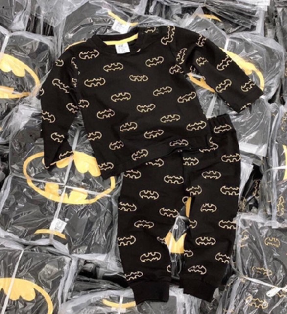 Set Batman cho bé trai