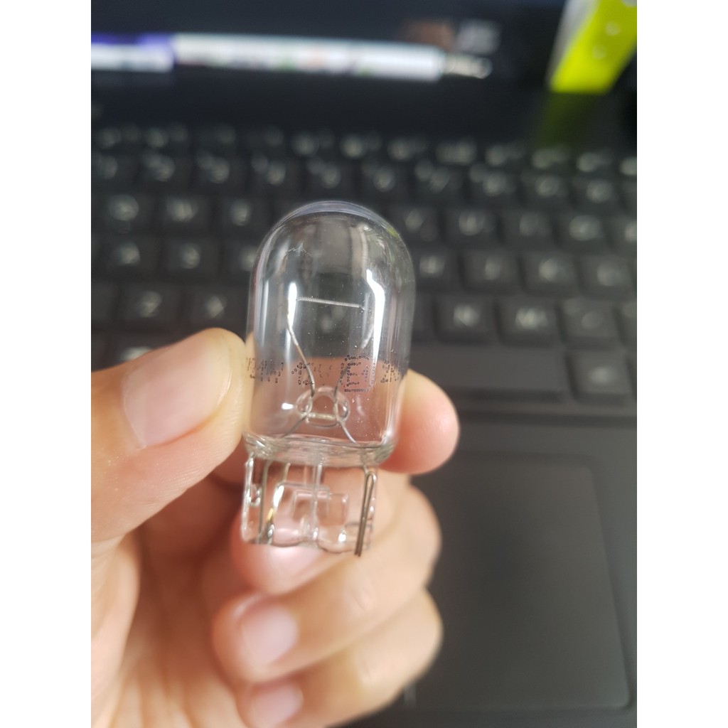 BÓNG ĐÈN HẬU HALOGEN 1 Tim chui ghim_Bosch_W21W 12V 21W 382W_Bán theo cặp 2 bóng