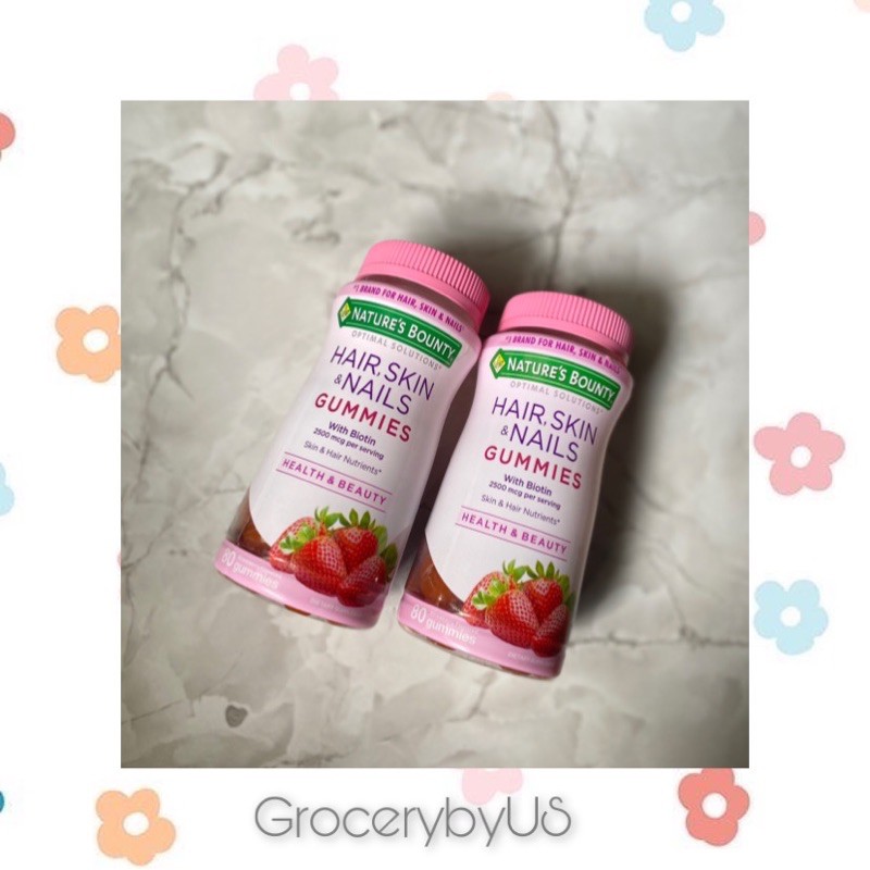 Hair, Skin & Nails Gummy