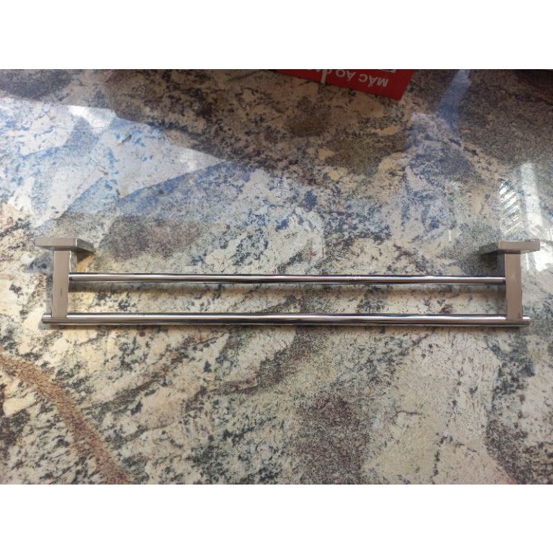 Vắt khăn đôi TODA inox 304 cao cấp