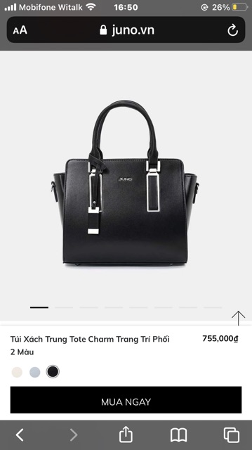 Túi sách đựng được giấy A4 giảm còn 660k