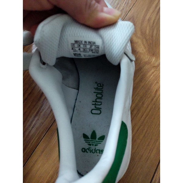 giày adidas stan smith quai dán