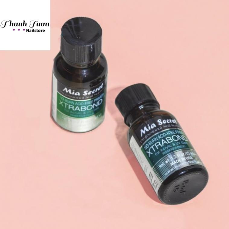 Liên kết bột Mia Secret chính hãng(15ml) - phụ kiện làm nail  - Phụ kiện đồ nail