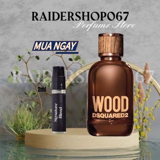Nước hoa nam dsquared² wood pour homme 5ml/10ml/20ml ®️
