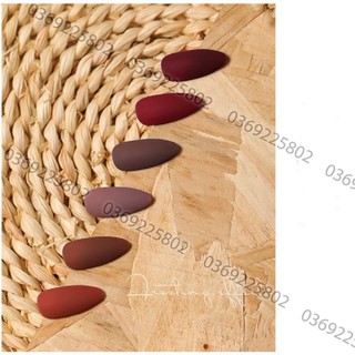 1 set 6 chai seri caramel color CT